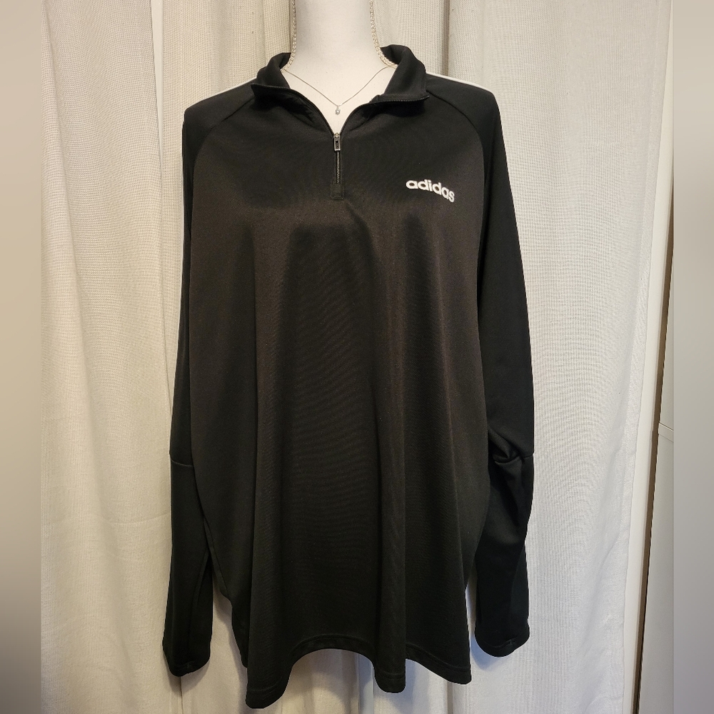 Adidas Half Zip Jacket